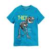 Carter's Baby Boys' T-Rex Jersey Tee, 6 Months Blue view 1