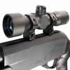 Trinity Hunter 4X32 Sight Scope for Dovetail Style Mount Adapter Aluminum Black Tactical Optics Hunting Accessory mildot Reticle Target Range Gear Single Rail. view 1