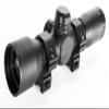 Trinity Hunter 4X32 Sight Scope for Dovetail Style Mount Adapter Aluminum Black Tactical Optics Hunting Accessory mildot Reticle Target Range Gear Single Rail. view 3