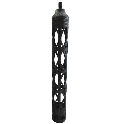 SHARROW Archery Aluminum Bow Stabilizer 11 Inch 8" Hunting Bow Stabilizer (Carbon, 11)