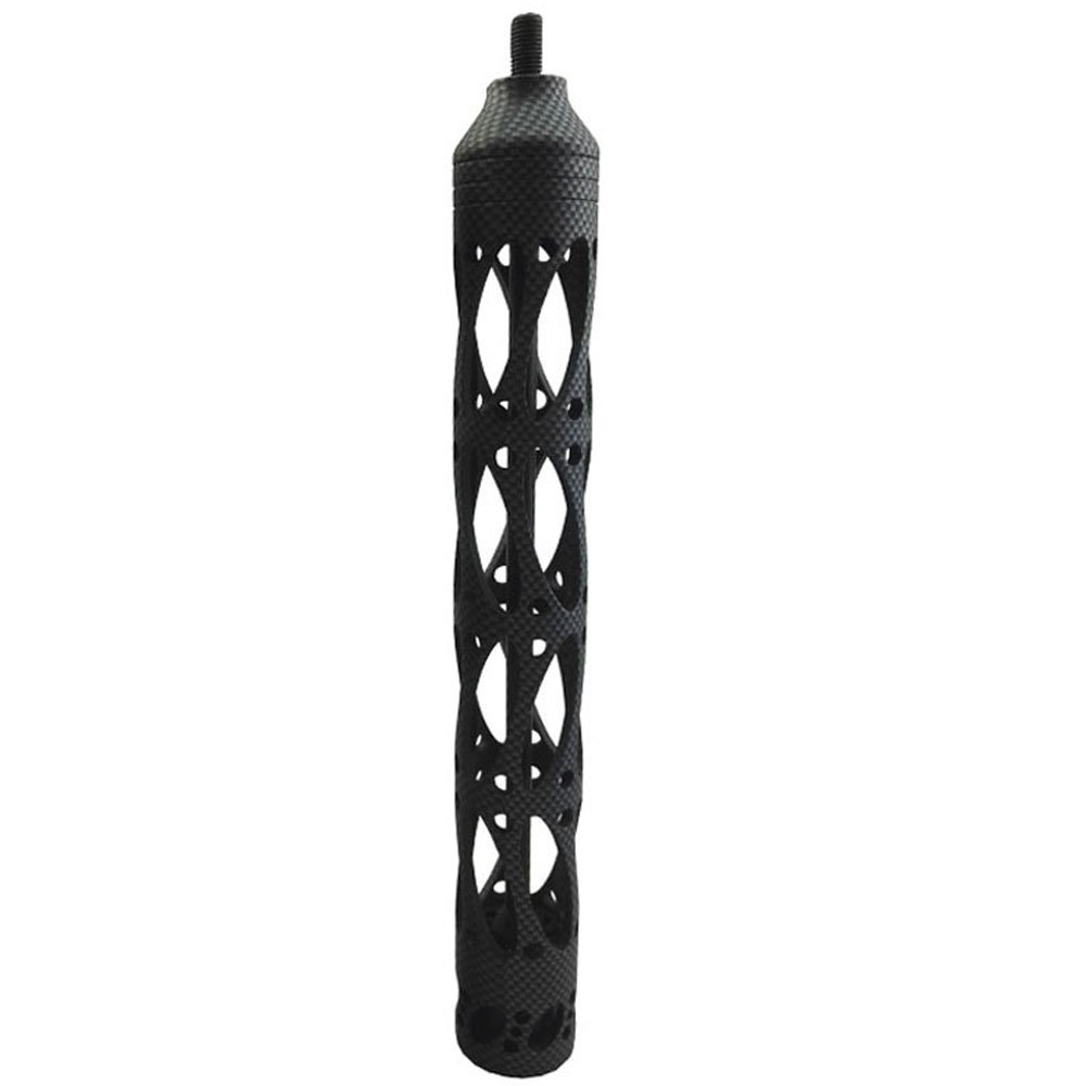 SHARROW Archery Aluminum Bow Stabilizer 11 Inch 8" Hunting Bow Stabilizer (Carbon, 11)