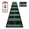 WELLPUTT - Golf Putting Training Mat - 13ft Green view 2