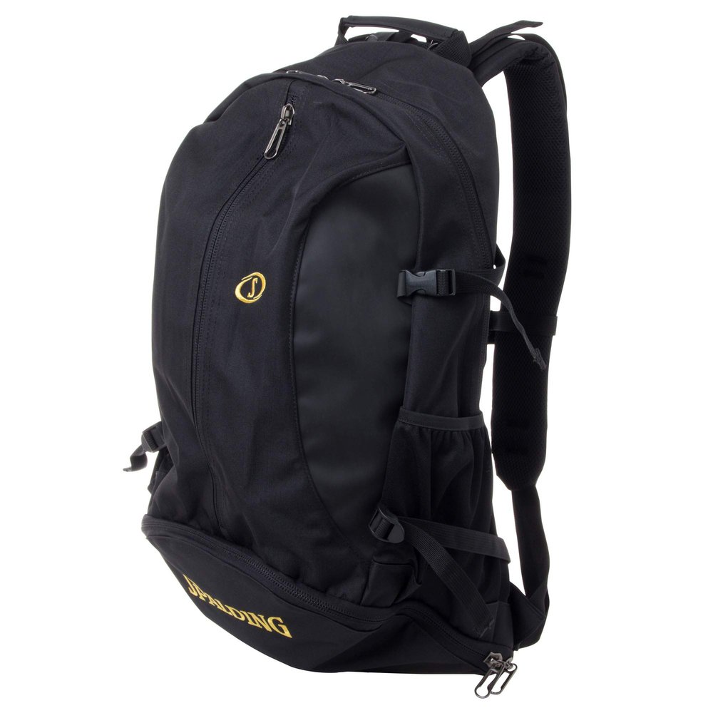 SPALDING() Unisex_Adult Backpack, Gold Highlights, 653835cm(46L)