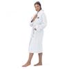 Northwest NFL Detroit Lions Adult Unisex Silk Touch Bathrobe, Large/X-Large, White, Officially Licensed Loungewear, Soft Plush Polyester view 2