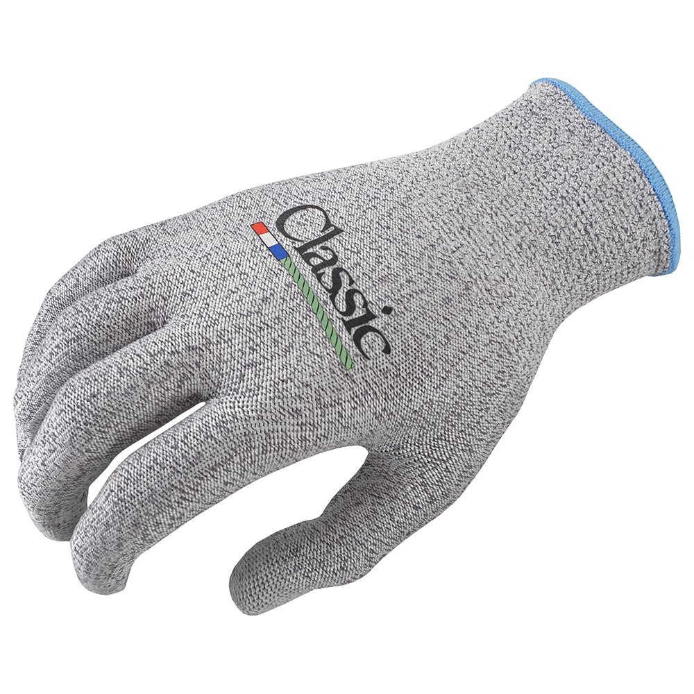 Classic Rope Breathable High Performance Roping Gloves Touchscreen Compatible 6 Pack, White, Medium