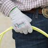 Classic Rope Breathable High Performance Roping Gloves Touchscreen Compatible 6 Pack, White, Medium view 2