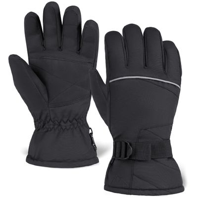 Tough Outdoors Kids Winter Gloves - Warm Kids Snow Gloves Toddler Boys Girls & Up - Winter Ski Glove Kid Waterproof Insulated