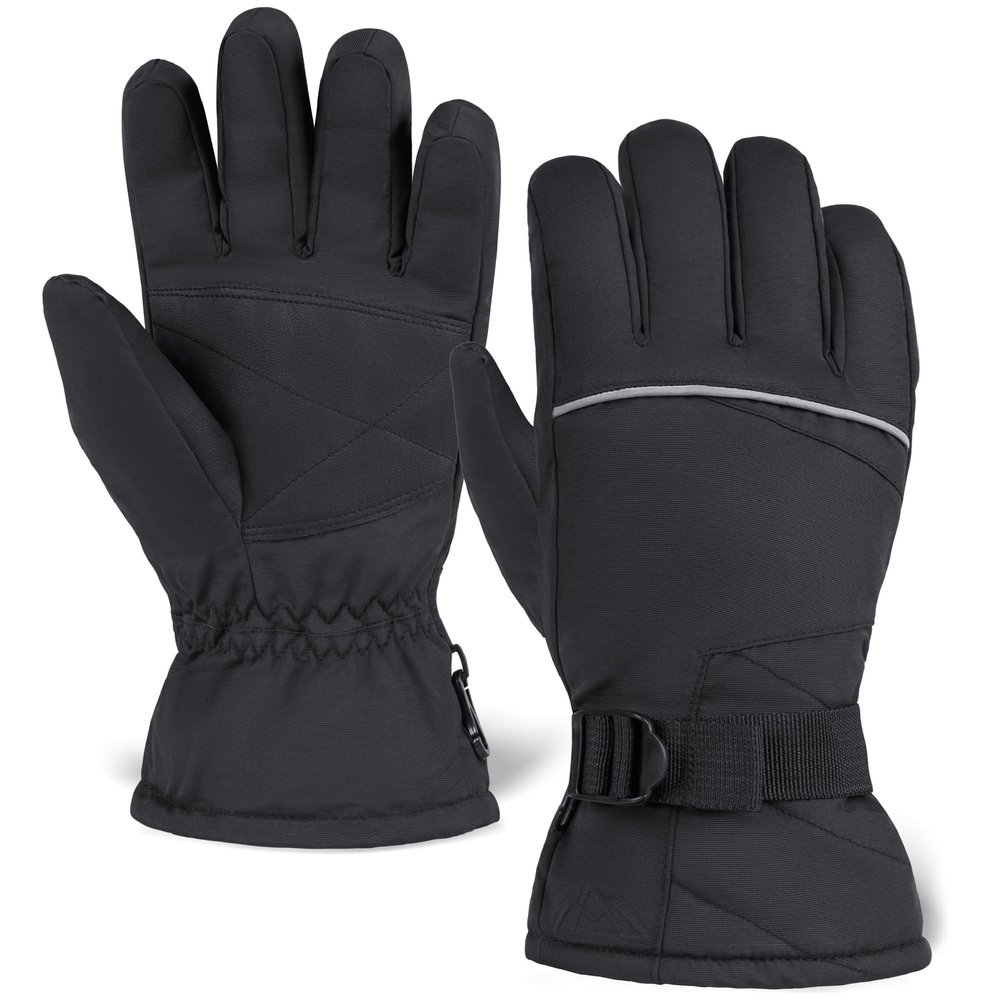 Tough Outdoors Kids Winter Gloves - Warm Kids Snow Gloves Toddler Boys Girls & Up - Winter Ski Glove Kid Waterproof Insulated
