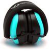 Venture Gear VG80 Series Adult Hearing Protection Earmuff, Teal, VG Clamshell, One Size (VGPM8063C) view 2