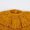 C.C Hatsandscarf Exclusives Ribbed Confetti Knit Beanie Tail Hat for Adult (MB-33) (Mustard) view 3