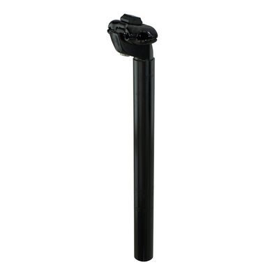 Fenix Cycles Alloy Micro Adjustable Seat Post 02, Various Sizes & Colors (Black, 25.4mm)