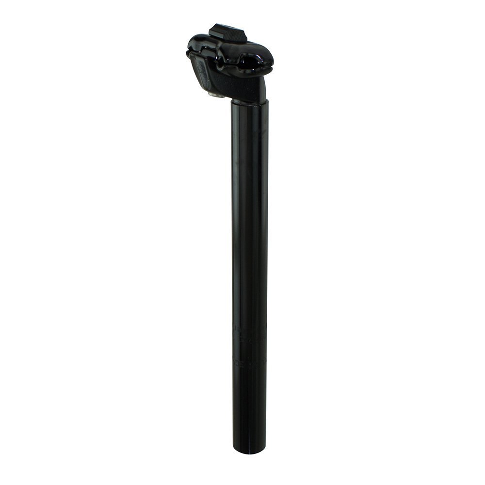 Fenix Cycles Alloy Micro Adjustable Seat Post 02, Various Sizes & Colors (Black, 25.4mm)