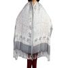 Classic 50s Elephant Design Shawl Pashmina Scarf Wrap Stole Throw Yoga Boho Indian Gypsy Hippie Floral Paisley 2385 view 1