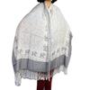 Classic 50s Elephant Design Shawl Pashmina Scarf Wrap Stole Throw Yoga Boho Indian Gypsy Hippie Floral Paisley 2385 view 2