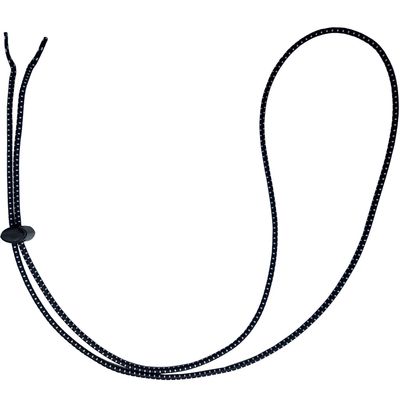 3asyglide Swimming Goggles Bungee Strap Rope Buckle Tighter to Strengthen The Elastic Rope Buckle not Easy to Trip (Black)