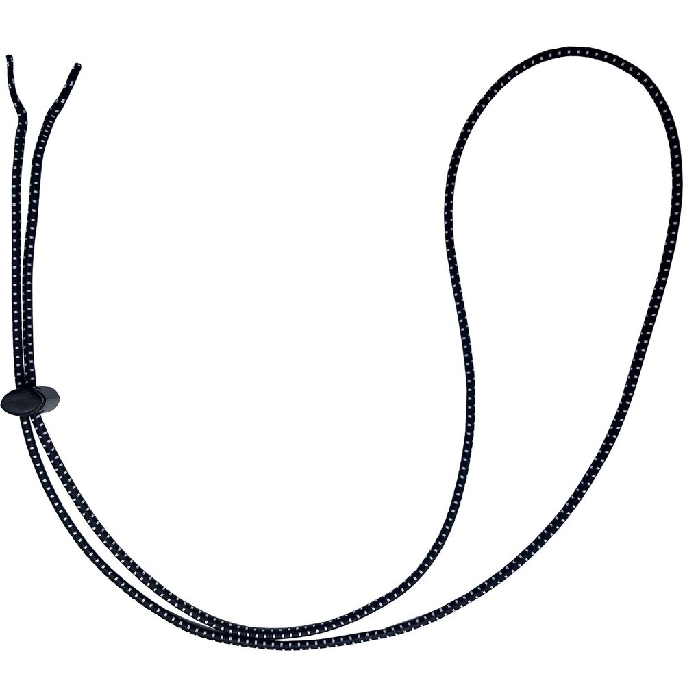 3asyglide Swimming Goggles Bungee Strap Rope Buckle Tighter to Strengthen The Elastic Rope Buckle not Easy to Trip (Black)