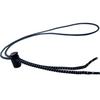 3asyglide Swimming Goggles Bungee Strap Rope Buckle Tighter to Strengthen The Elastic Rope Buckle not Easy to Trip (Black) view 2