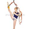 Leg Stretch Band with Auxiliary Rings - To Improve Leg Stretching Easy Install on Door Perfect Home Equipment For Ballet Dance Gymnastic Exercise Flexibility Stretching Strap Foot Stretcher Bands view 2