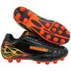 Vizari Blaze FG Soccer Shoe (Infant/Toddler/Little Kid), Black/Orange, 3 US Infant view 2