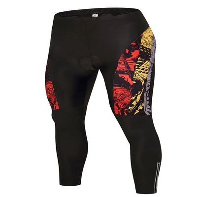 Uriah Men's Cycling Pants 3D Gel Padded Reflective Night Rider Size XXL(CN)
