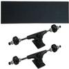 Havok Skateboard Trucks, Wheels, Bearings, Grip, Hardware Truck Package (Black, 5.0 (7.63")) view 1