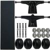 Havok Skateboard Trucks, Wheels, Bearings, Grip, Hardware Truck Package (Black, 5.0 (7.63")) view 3