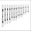 ZENRICK Barrel Fishing swivels with Double Safety Snaps Bass Fishing Tackle swivels snap 4/0#_113mm(4.45")_Test:50kg(130lb)_50pcs view 3