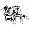 ZENRICK Barrel Fishing swivels with Double Safety Snaps Bass Fishing Tackle swivels snap 4/0#_113mm(4.45")_Test:50kg(130lb)_50pcs view 4