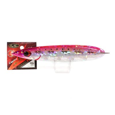 Evergreen CP01 Metal Jig, Capris Edge, 7.3 inches (18.6 cm), 11.8 oz (320 g), Silver Pink