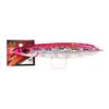 Evergreen CP01 Metal Jig, Capris Edge, 7.3 inches (18.6 cm), 11.8 oz (320 g), Silver Pink