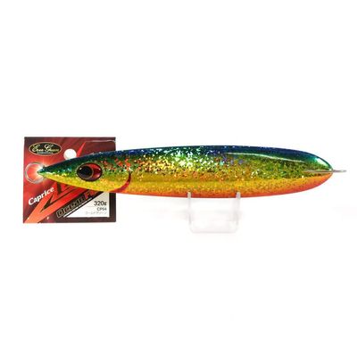 Evergreen CP04 Metal Jig, Capris Edge, 7.3 inches (18.6 cm), 11.8 oz (320 g), Gold Green