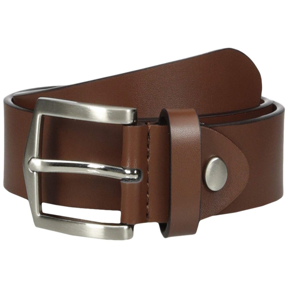 Florsheim 30 mm Leather Boy's Belt Brown 22