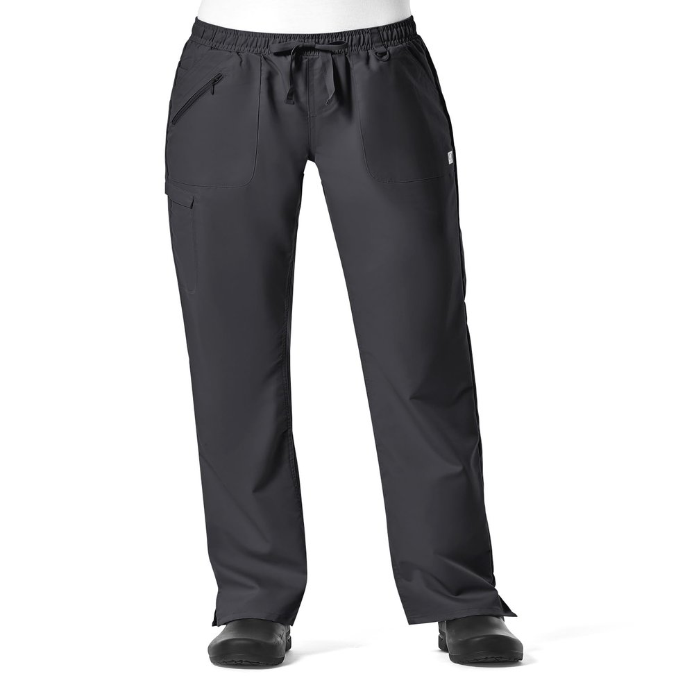 Maevn Women's EON Full Elastic Cargo Pant(Charcoal, XX-Small)