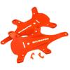 SCUBAPRO Hydros Pro Men's BCD w/Balanced Inflator-Orange Medium view 2