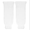 PEAR SOX Pro Weight Solid Color Hockey Socks (White, Youth) view 1