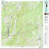 YellowMaps Anniston AL topo map, 1:100000 Scale, 30 X 60 Minute, Historical, 1981, Updated 1982, 24.1 x 42.7 in - Tyvek view 1