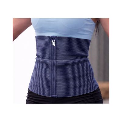 SG TRAINING FIT #1 Sport Pro Wool Cotton Warming Belt Relieves Back Pain Supports Lumbar and Muscles Optimal Compression for Men and Women. (1, Blue)