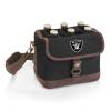 Picnic TIME Las Vegas Raiders Beer Caddy Cooler Tote with Opener view 1