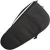 Carry All Pistol Case 14in, Condura, Black, Velveteen Lining, Zipper Closure, P0235-14-AC187 view 1