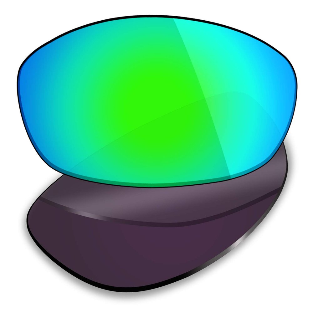 Mryok Polarized Replacement Lenses for Oakley Fives 2.0 - Emerald Green
