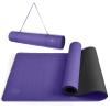 IUGA Yoga Mat Thick Non Slip Anti-tear Pilates Mat Eco Friendly Hot Yoga Mats for Workout & Exercise(72"x 24"x 6mm) view 1