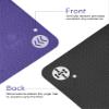 IUGA Yoga Mat Thick Non Slip Anti-tear Pilates Mat Eco Friendly Hot Yoga Mats for Workout & Exercise(72"x 24"x 6mm) view 3