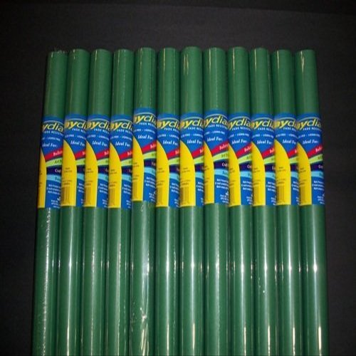 RiteCo Raydiant 80116 Riteco Raydiant Fade Resistant Art Rolls Holly Green 36 in. X 30 Ft. 12 Pack