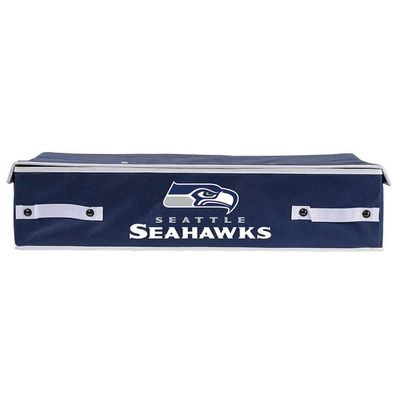 Franklin Sports NFL Seattle Seahawks Under The Bed Storage Bins - Large