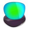 Mryok 4 Pair Polarized Replacement Lenses for Oakley Garage Rock Sunglass - Black IR/24K Gold/Plasma Purple/Emerald Green view 4