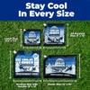 Cooler Shock Reusable Ice Packs for Coolers - 5 Ice Packs for Lunch Bags - Long-Lasting Cold Freezer Packs for Lunch Boxes - Cooler Accessories for School, Beach & Fishing - Camping Gifts view 2