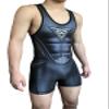 TRI-TITANS Armor Folkstyle Wrestling Singlet Youths and Adult Mens Sizes (Adult 3XL: 240lbs-280lbs) view 1