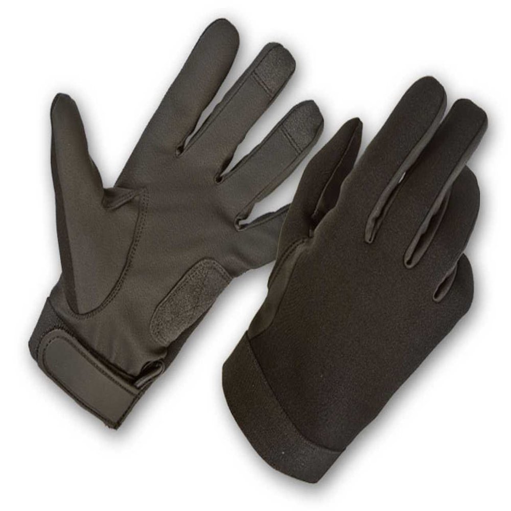 Neoprene All Weather Duty Shooting Gloves - Unlined