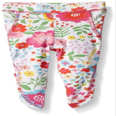 Masala Baby Girls' Baby Acti-Play Leggings English Garden Multi, 3-6M