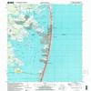 YellowMaps Assawoman Bay MD topo map, 1:24000 Scale, 7.5 X 7.5 Minute, Historical, 1997, Updated 2000, 26.8 x 22 in - Tyvek view 1